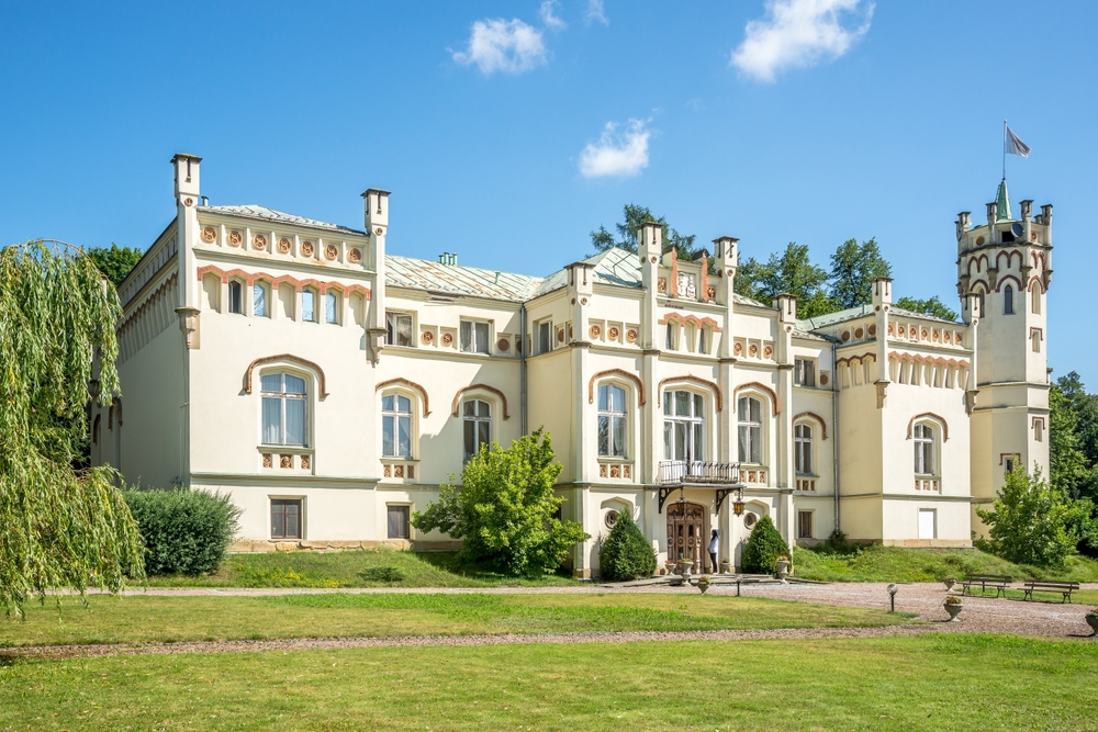 Pałac w Paszkówce